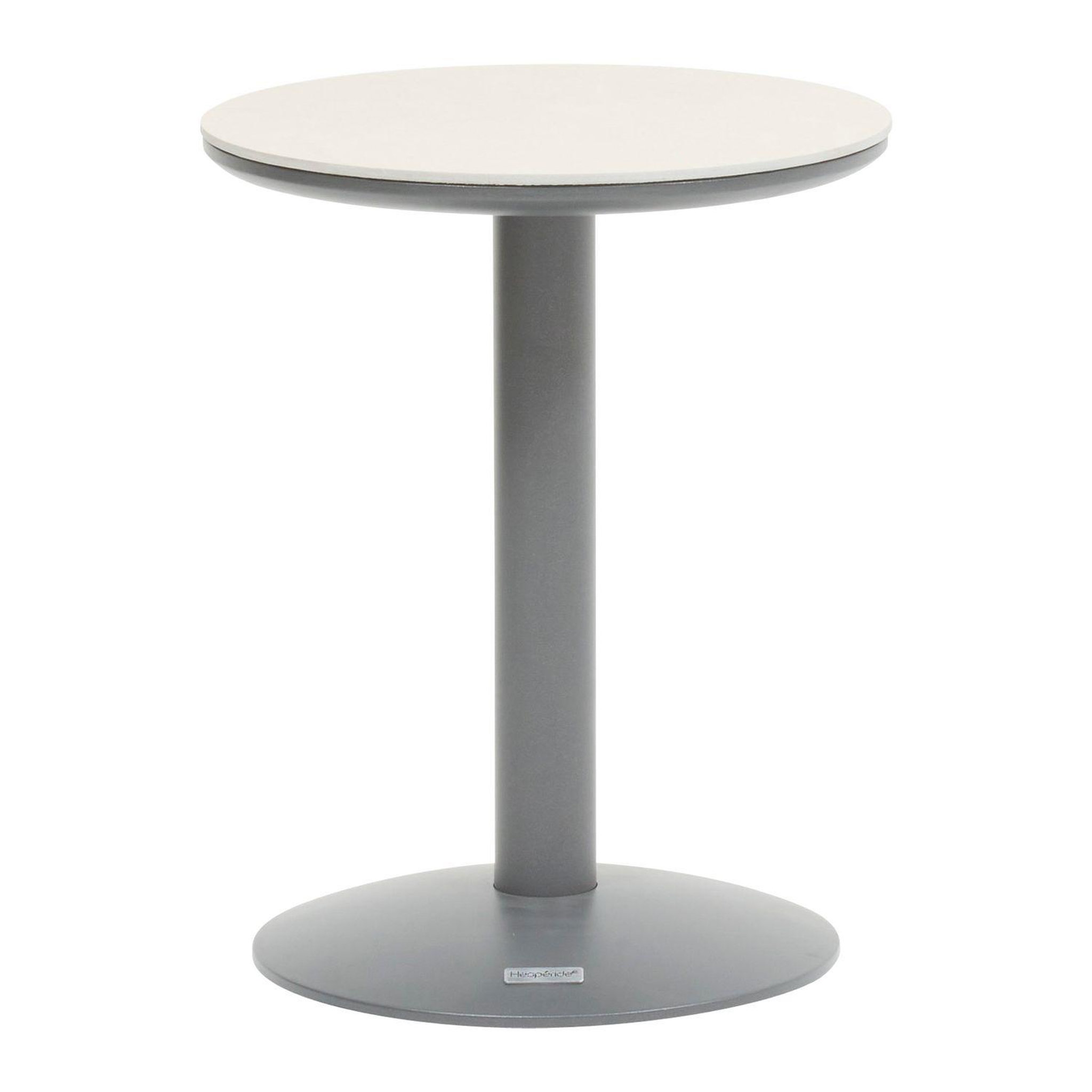Voir la diapositive 1 : HESPERIDE Table d'appoint de jardin ronde soletia