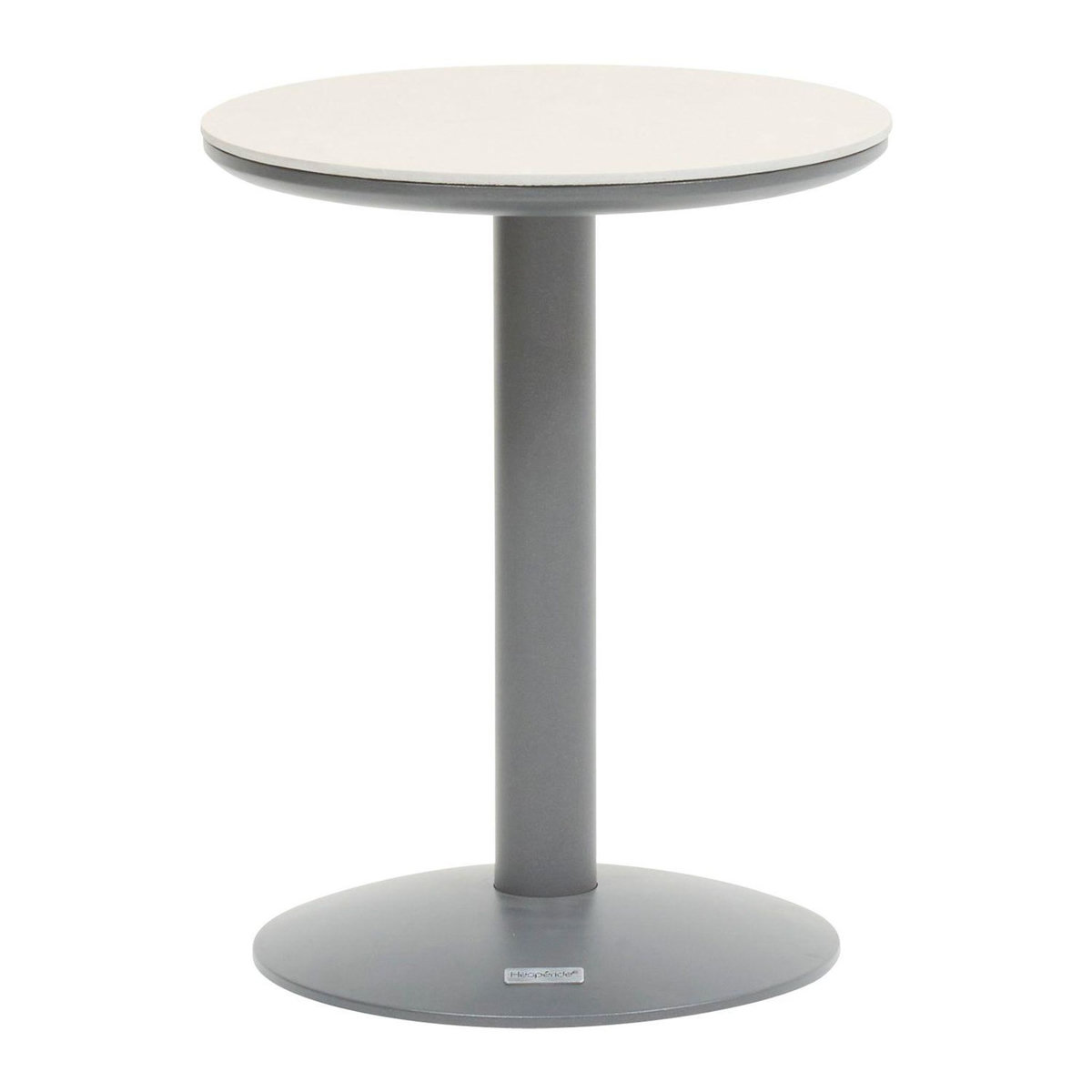 HESPERIDE Table d'appoint de jardin ronde SOLETIA