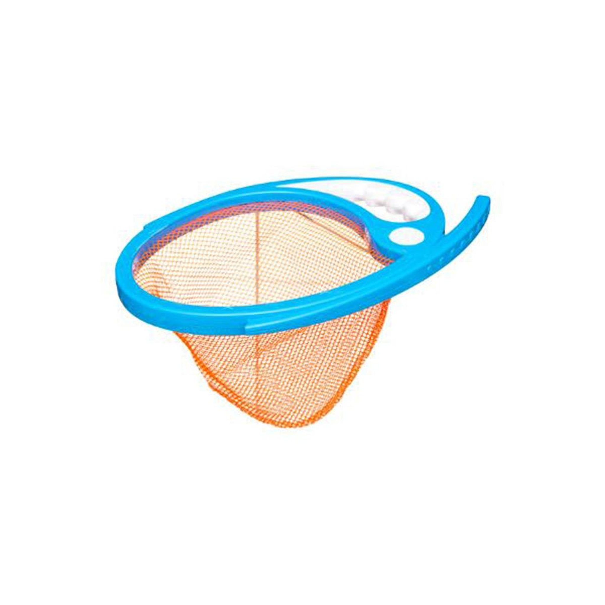 Voir la diapositive 2 : INTEX Jeu  Filet Attrape Balles  28cm Orange & Bleu