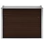 Voir la diapositive 4 : VIDAXL Lit sureleve de jardin Marron 100x40x77 cm Acier galvanise