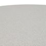 Voir la diapositive 4 : ATMOSPHERA Pouf XL en bouclette NESKY - Blanc