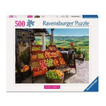 RAVENSBURGER Puzzle 500 pieces - Marche de fruits et legumes - Croatie