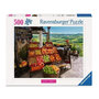 Voir la diapositive 1 : RAVENSBURGER Puzzle 500 pieces - Marche de fruits et legumes - Croatie
