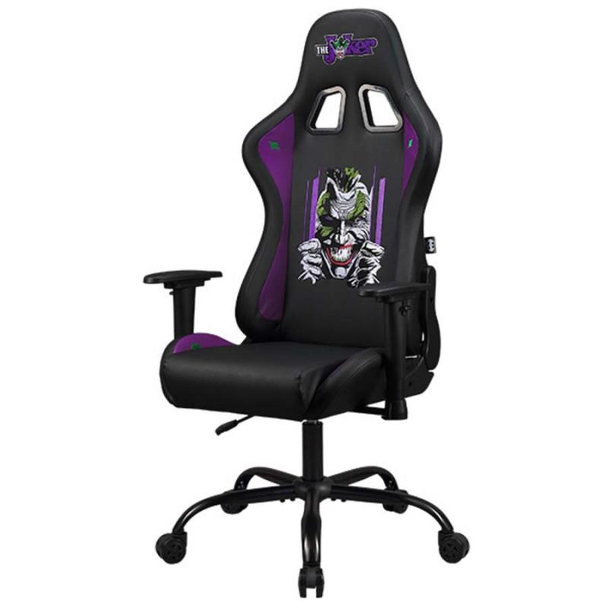 Voir la diapositive 3 : Subsonic Siège gamer adulte Le Joker