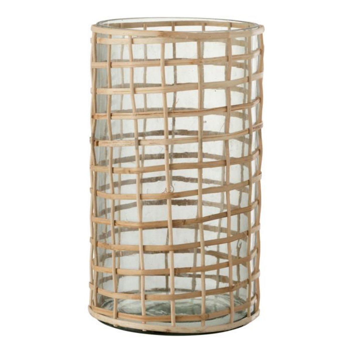 Paris Prix Photophore Design en Rotin  Lamina  25cm Naturel