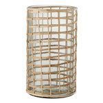 Paris Prix Photophore Design en Rotin  Lamina  25cm Naturel