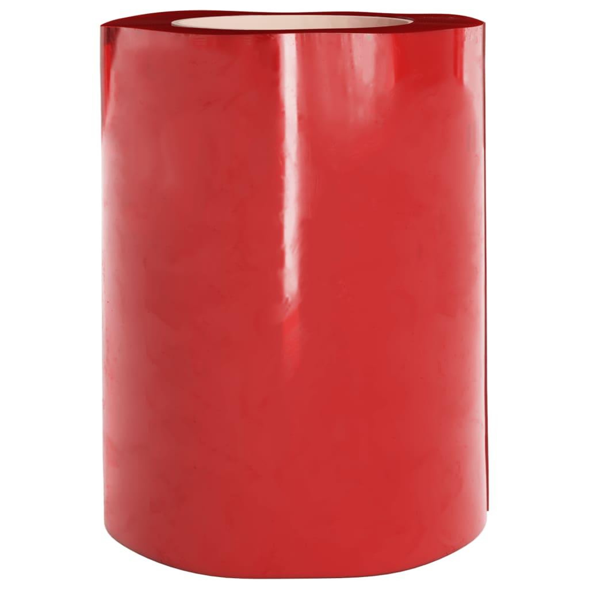 Voir la diapositive 5 : VIDAXL Rideau de porte rouge 300 mmx2,6 mm 25 m PVC