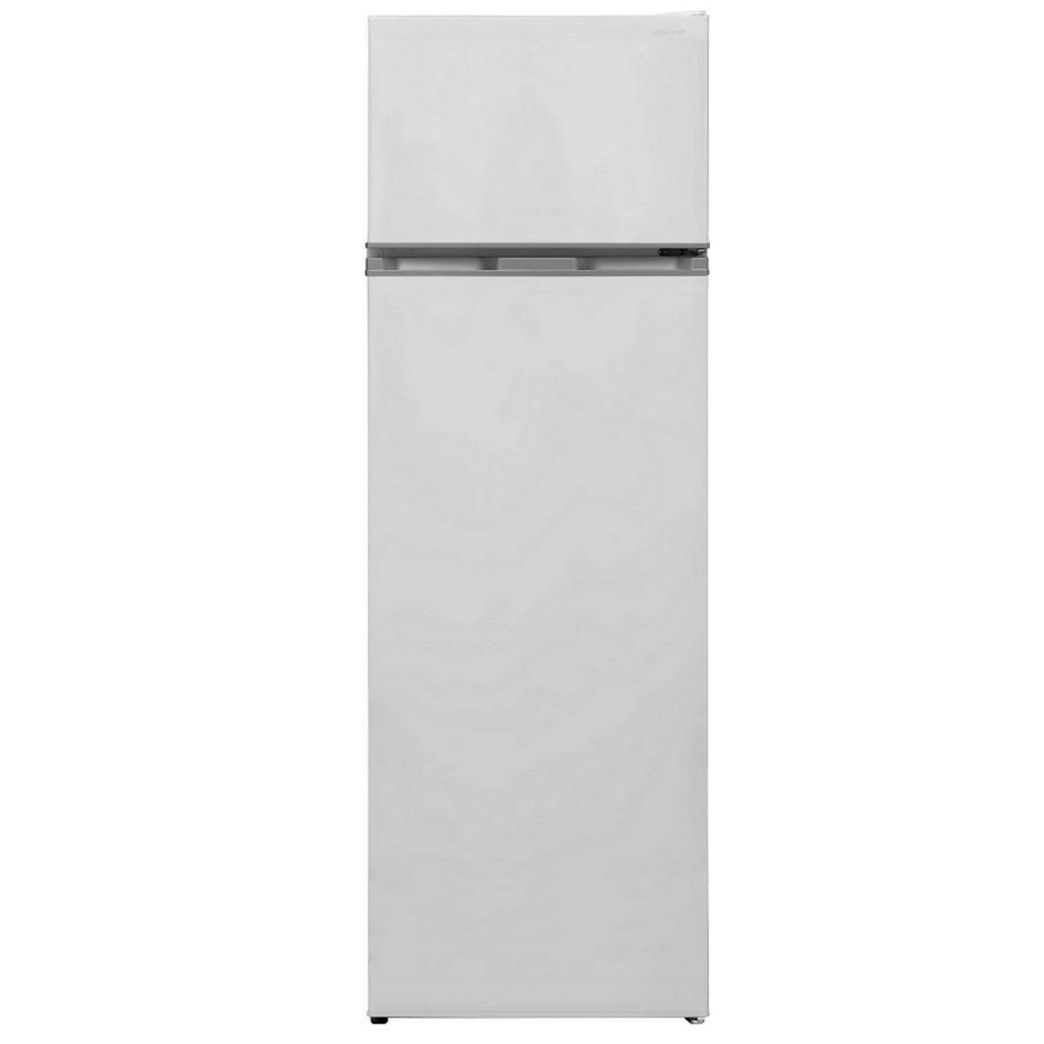 Sharp Réfrigérateur combinés 54cm 243l nanofrost inox - sjftb03itxld