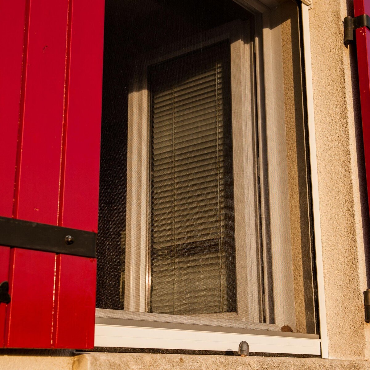 WERKAPRO Moustiquaire enroulable 80 x 130 cm blanc WERKA PRO