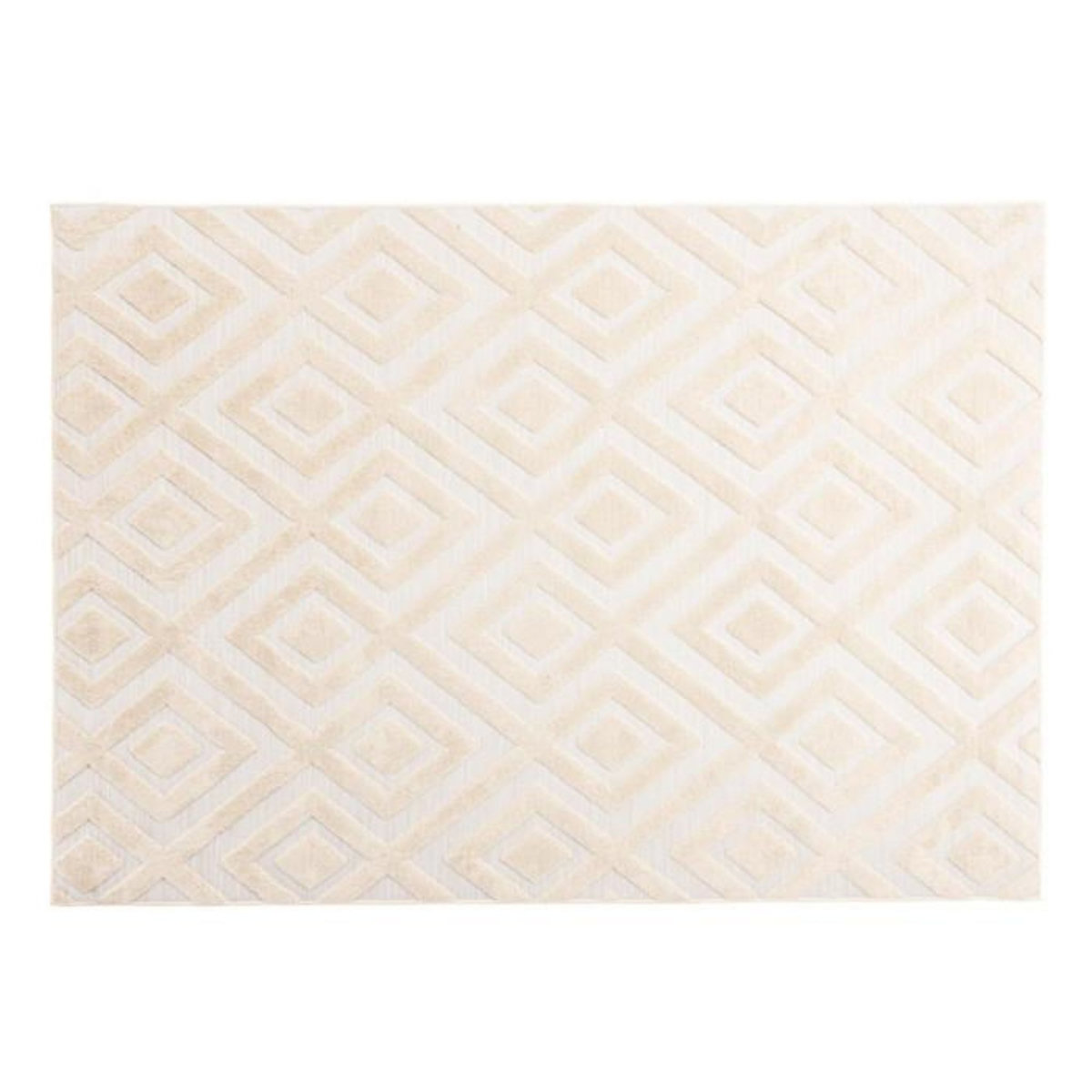 Paris Prix Tapis Shaggy Déco  Pia  200x290cm Beige