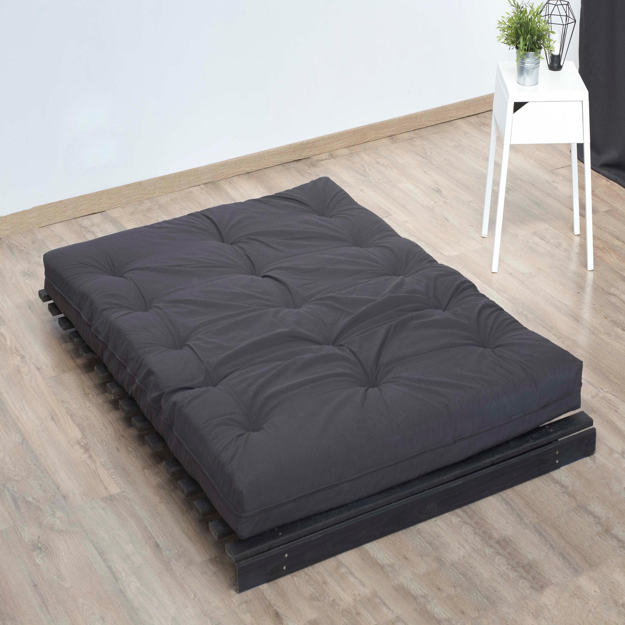 Voir la diapositive 5 : Matelas 140x190 cm FUTON