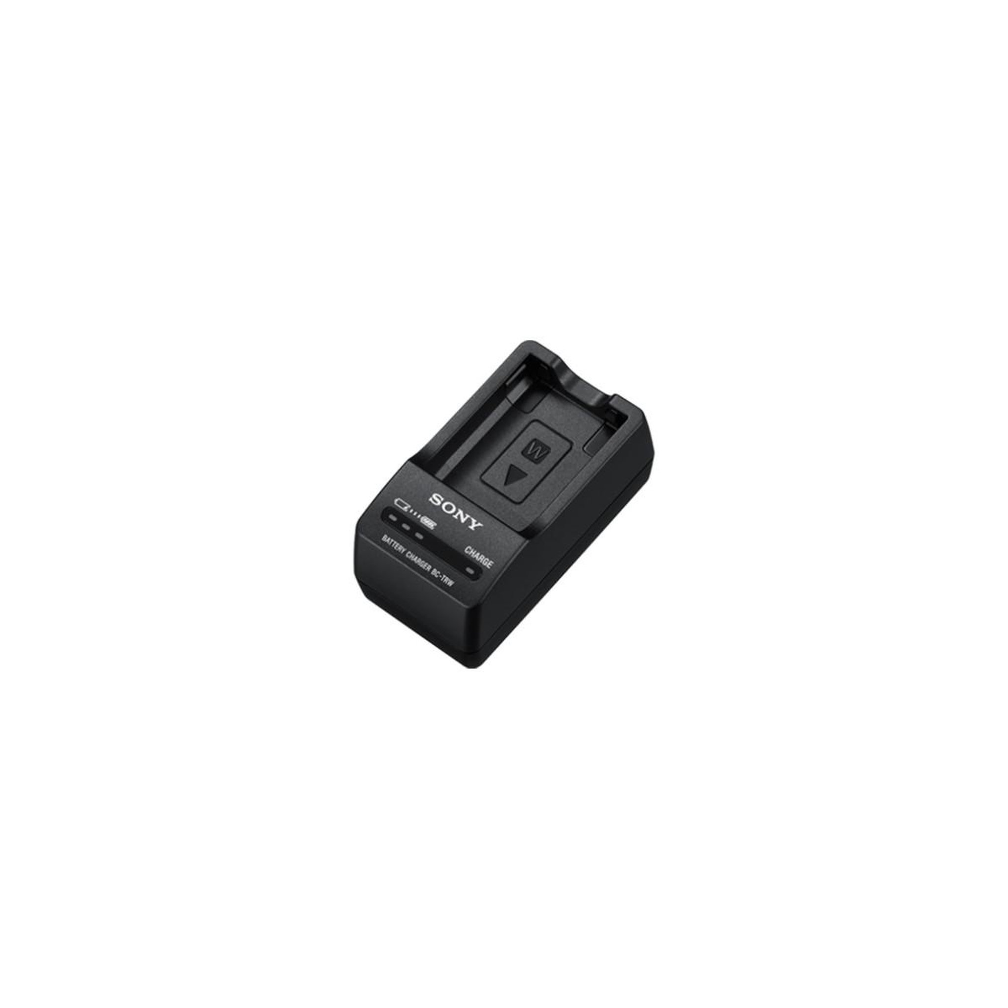 Voir la diapositive 3 : SONY Chargeur de batteries Sony BC-TRW noir