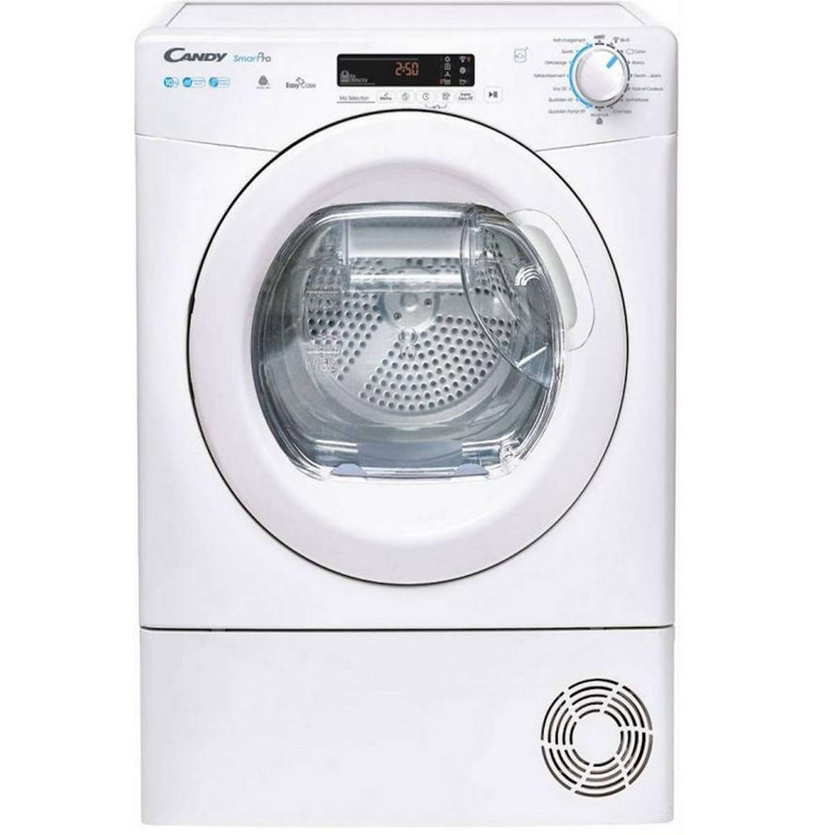 Candy Sèche-linge pompe à chaleur 60cm 10kg - csoeh10a2de47