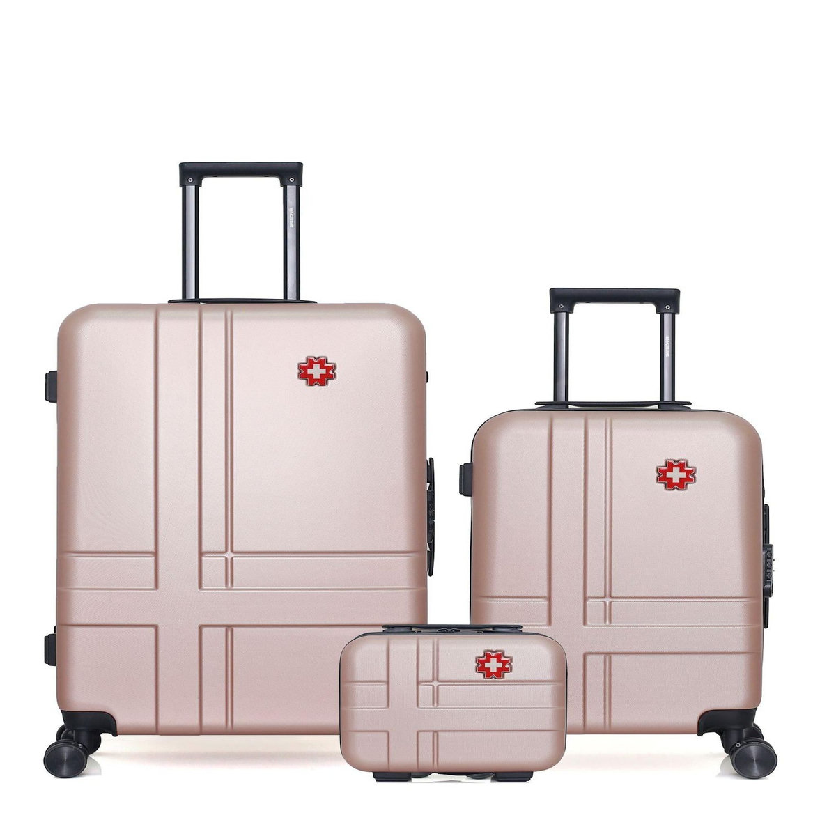 SWISS KOPPER SWISS KOPPER - LOT DE 3 - Valises grand format, cabine et vanity USTER