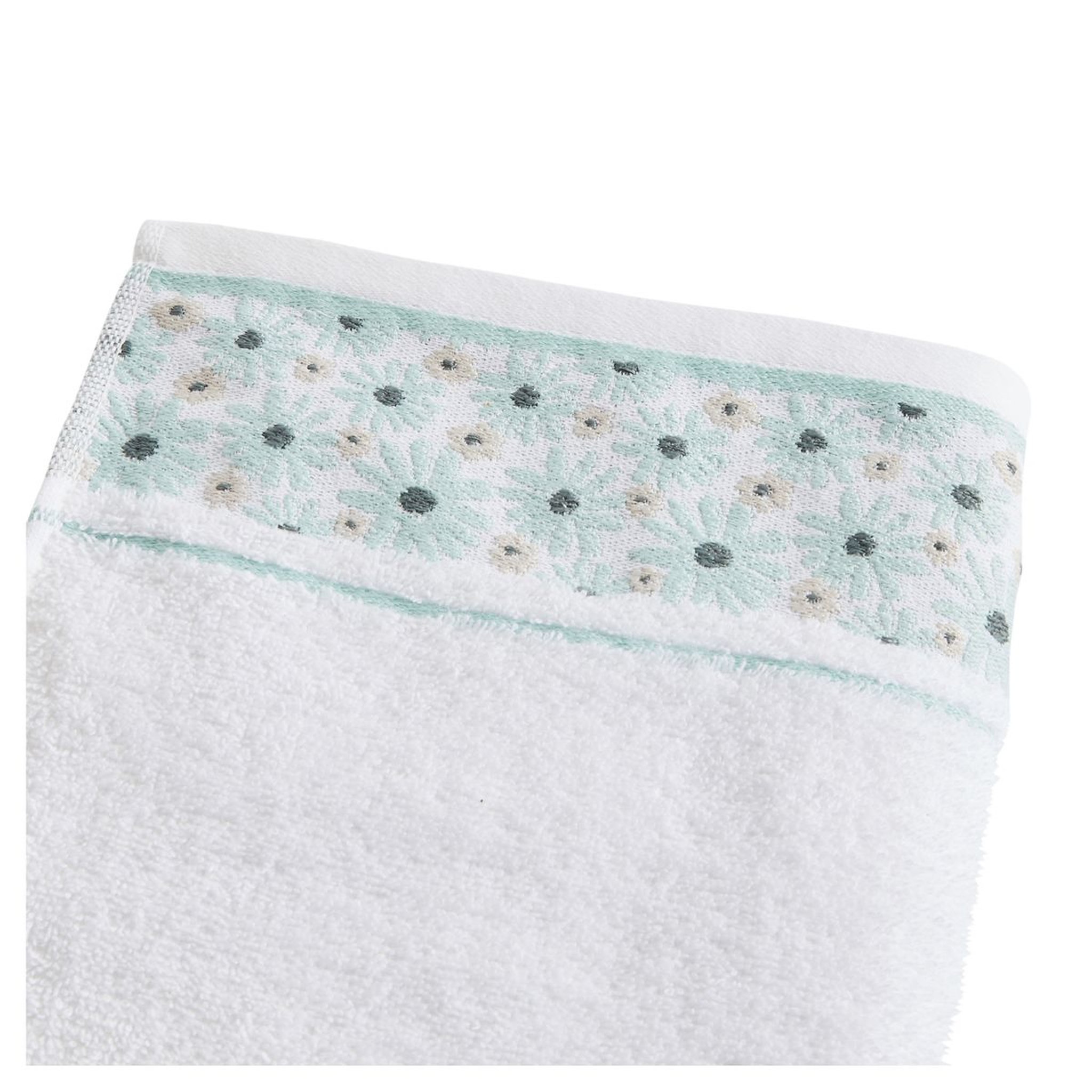 Voir la diapositive 2 : ACTUEL Drap de bain en coton liteau fantaisie  450gsm JOY 