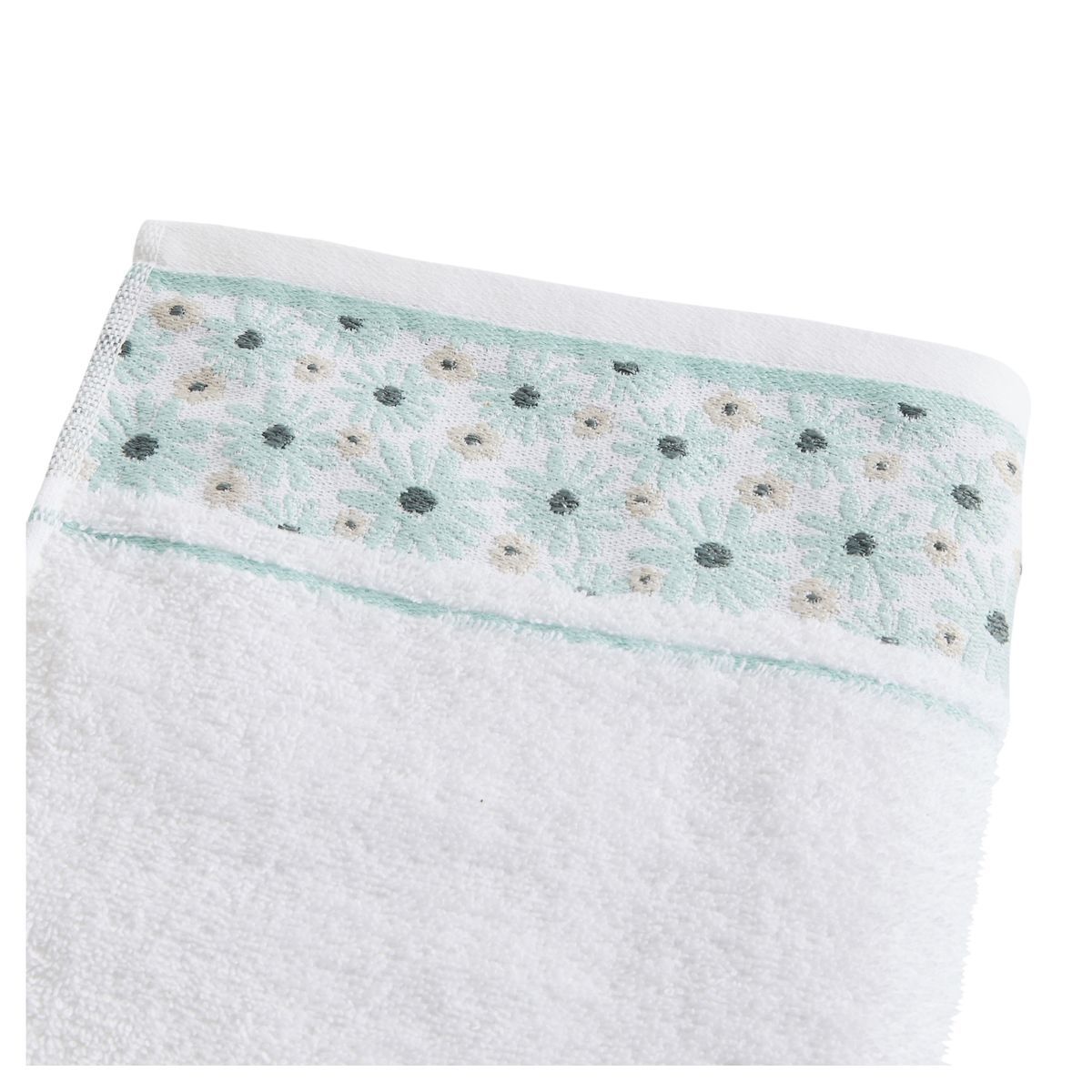 ACTUEL Drap de bain en coton liteau fantaisie  450gsm JOY 