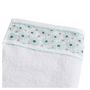 Voir la diapositive 2 : ACTUEL Drap de bain en coton liteau fantaisie  450gsm JOY 