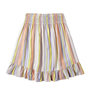 Voir la diapositive 2 : O'NEILL Jupe à Rayures /Jaune Fille O'Neill Lilia Smocked