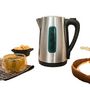 Voir la diapositive 3 : CECOTEC Bouilloire Cecotec Thermosense 210 Steel 1.7 l