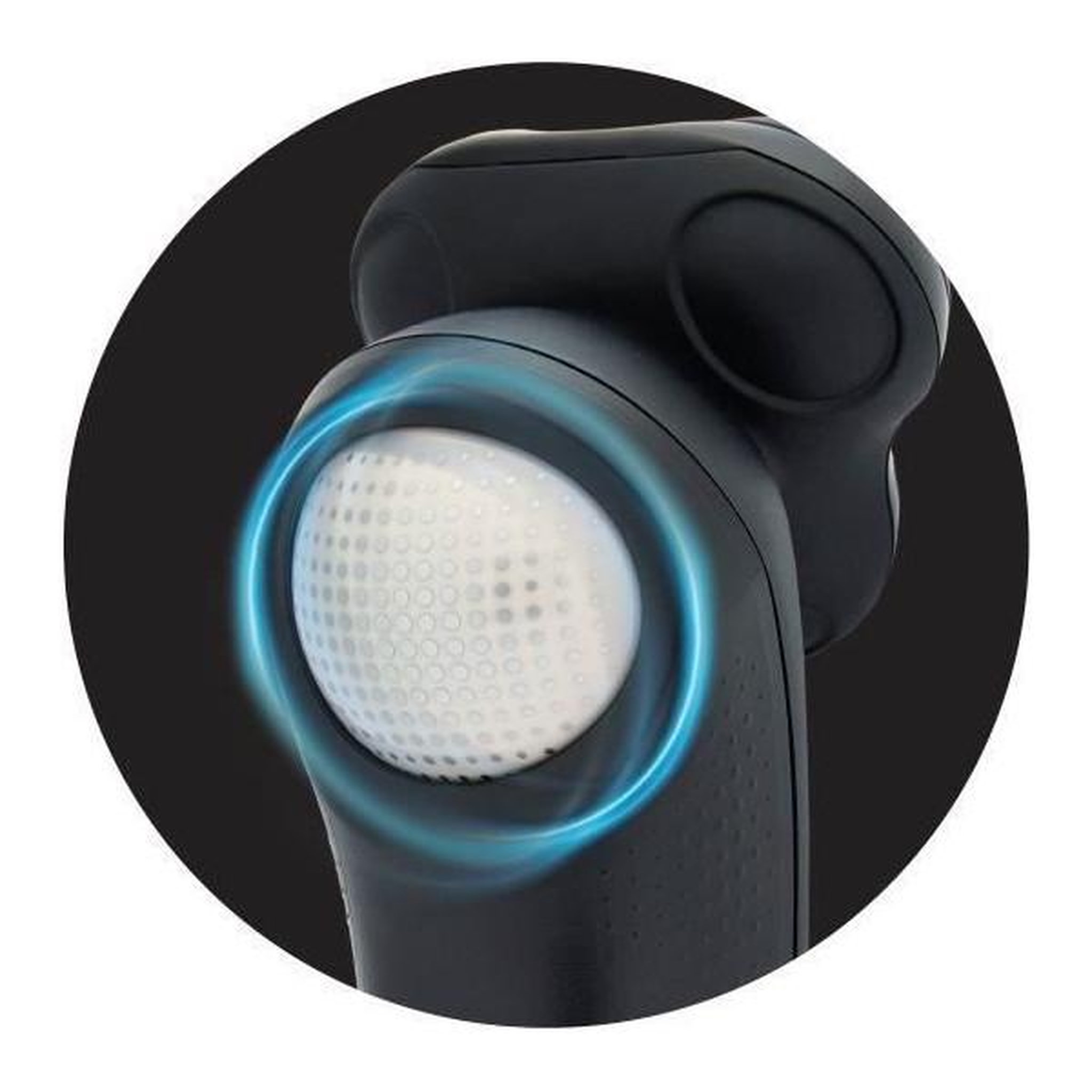 Voir la diapositive 4 : REMINGTON Rasoir - Tondeuse Electrique  rotatif - REMINGTON - XR1755 - Systeme hybride SynX - PivotBall - Lames flexibles - 100% étanche - Autonomie 50 min