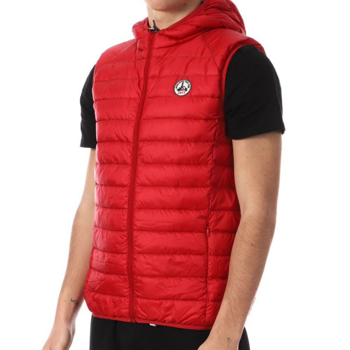 Doudoune jott best sale homme rouge