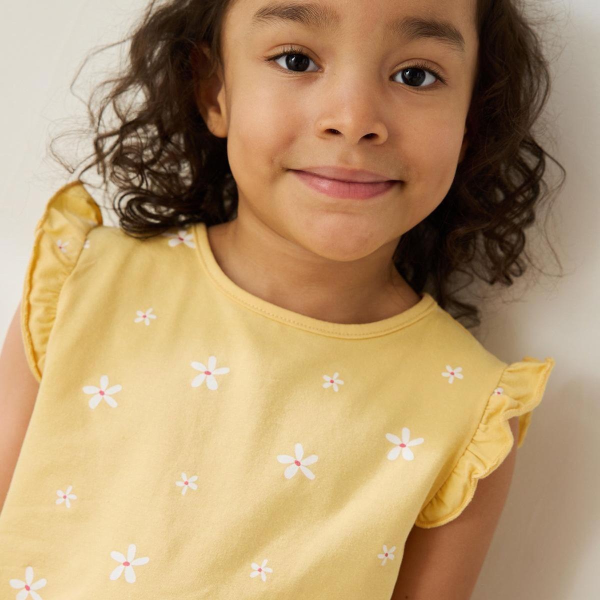 Petit Béguin T-shirt enfant manches courtes Camila