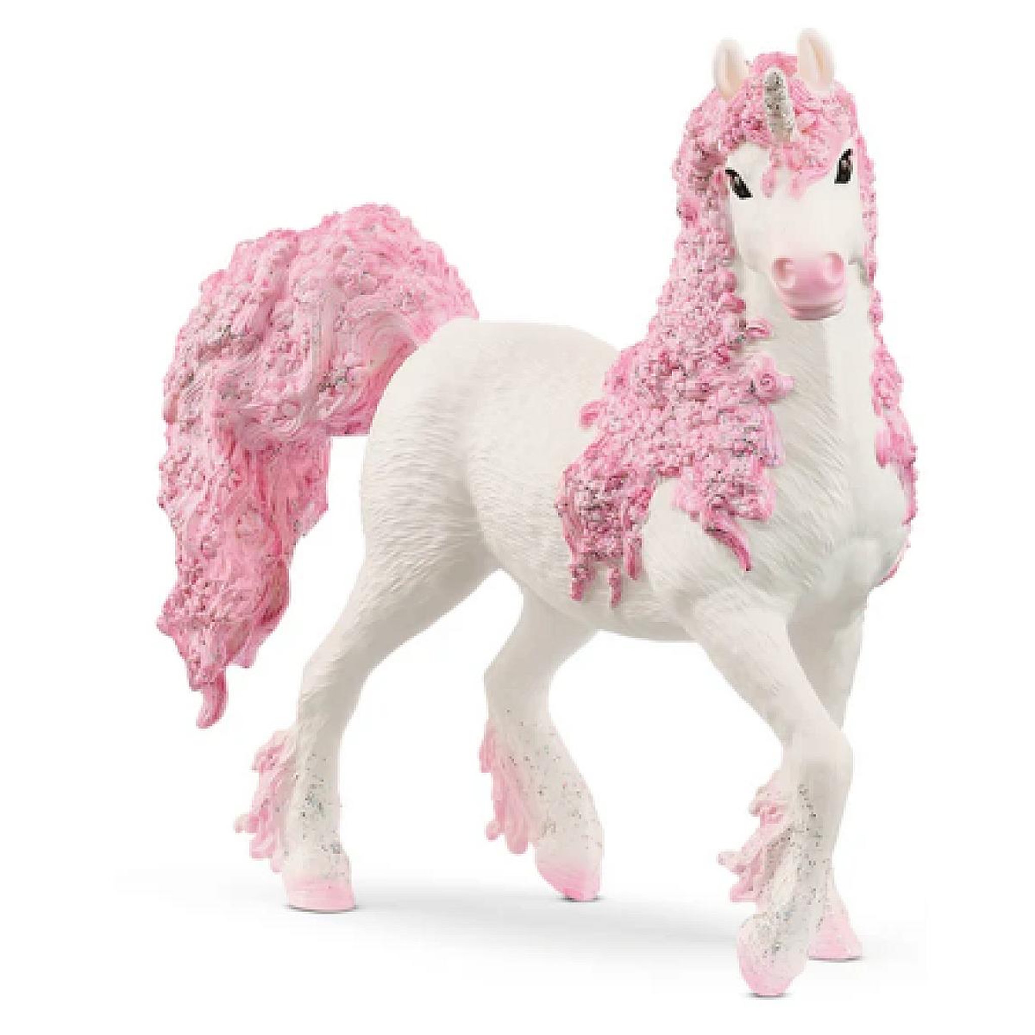 Schleich 70831 Jument licorne fleurie