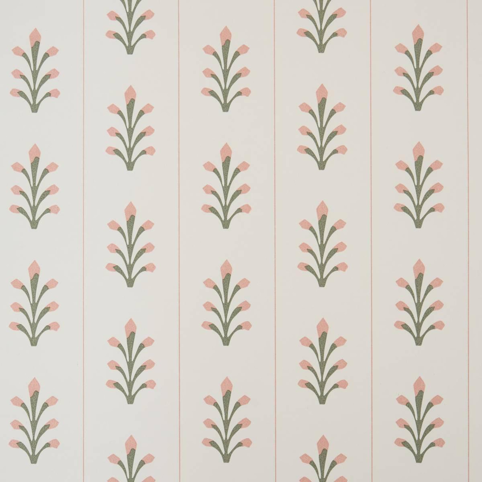 Voir la diapositive 3 : ATMOSPHERA Papier peint pré-encollé  mandy  53x1000cm multicolore