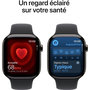Voir la diapositive 5 : APPLE Montre connectée 46mm Tit Ardoise / Noir Serie 11 M/L Cellular