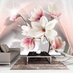 Paris Prix Papier Peint XXL  White Magnolias II  280x500cm
