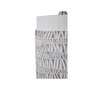 Voir la diapositive 3 : Paris Prix Lampe à Poser en Résine  Nairobi  60cm Blanc & Naturel