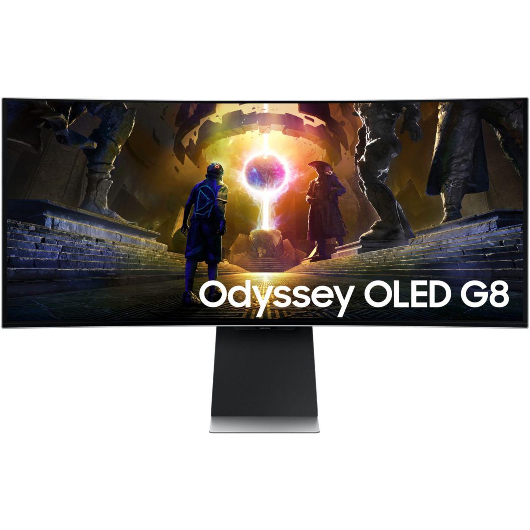 Voir la diapositive 2 : Samsung Ecran PC Gamer ODYSSEY OLED G8 G85SD 34'''175Hz