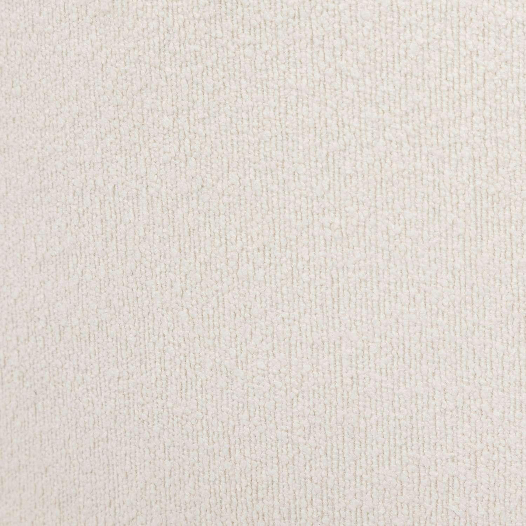 Voir la diapositive 4 : ATMOSPHERA Pouf de rangement en bouclette - Blanc