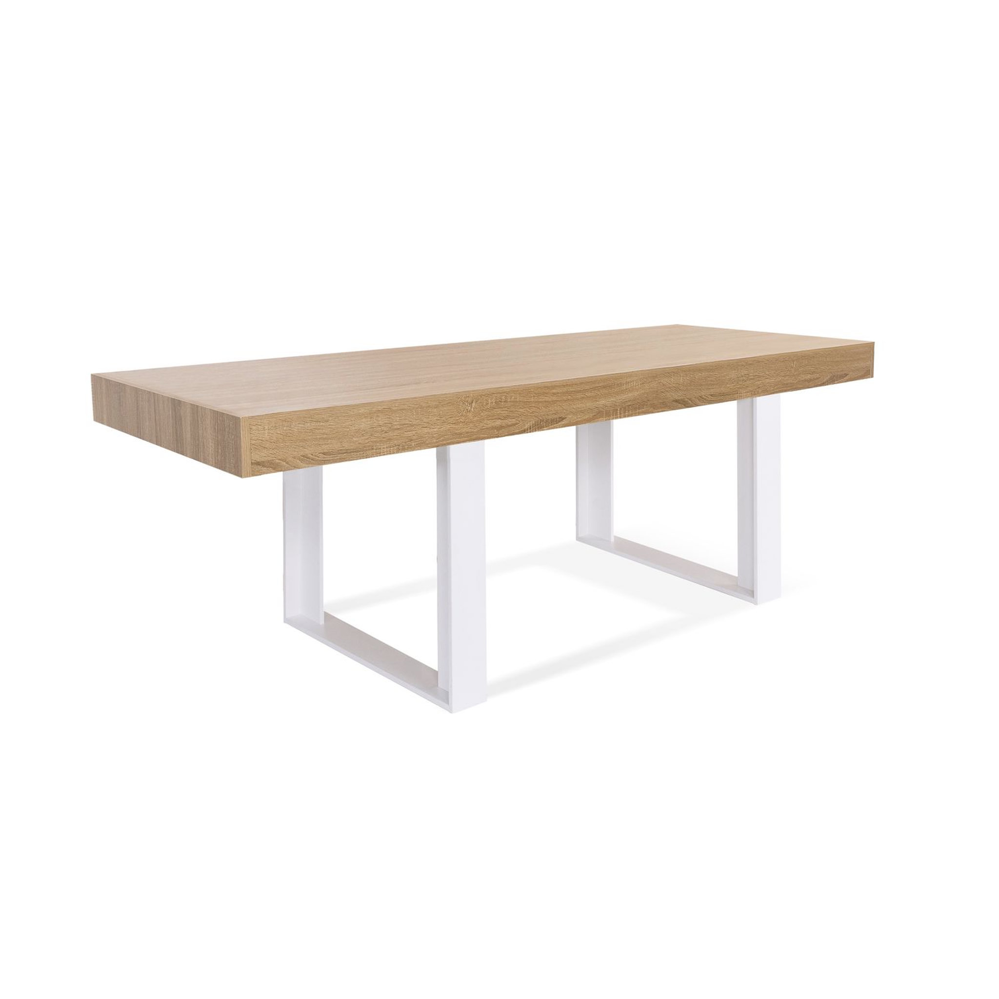 Voir la diapositive 2 : Table de séjour salle à manger fixe 225 cm MILTON