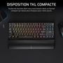 Voir la diapositive 3 : Corsair Clavier gamer sans fil K70 CORE TKL Wireless