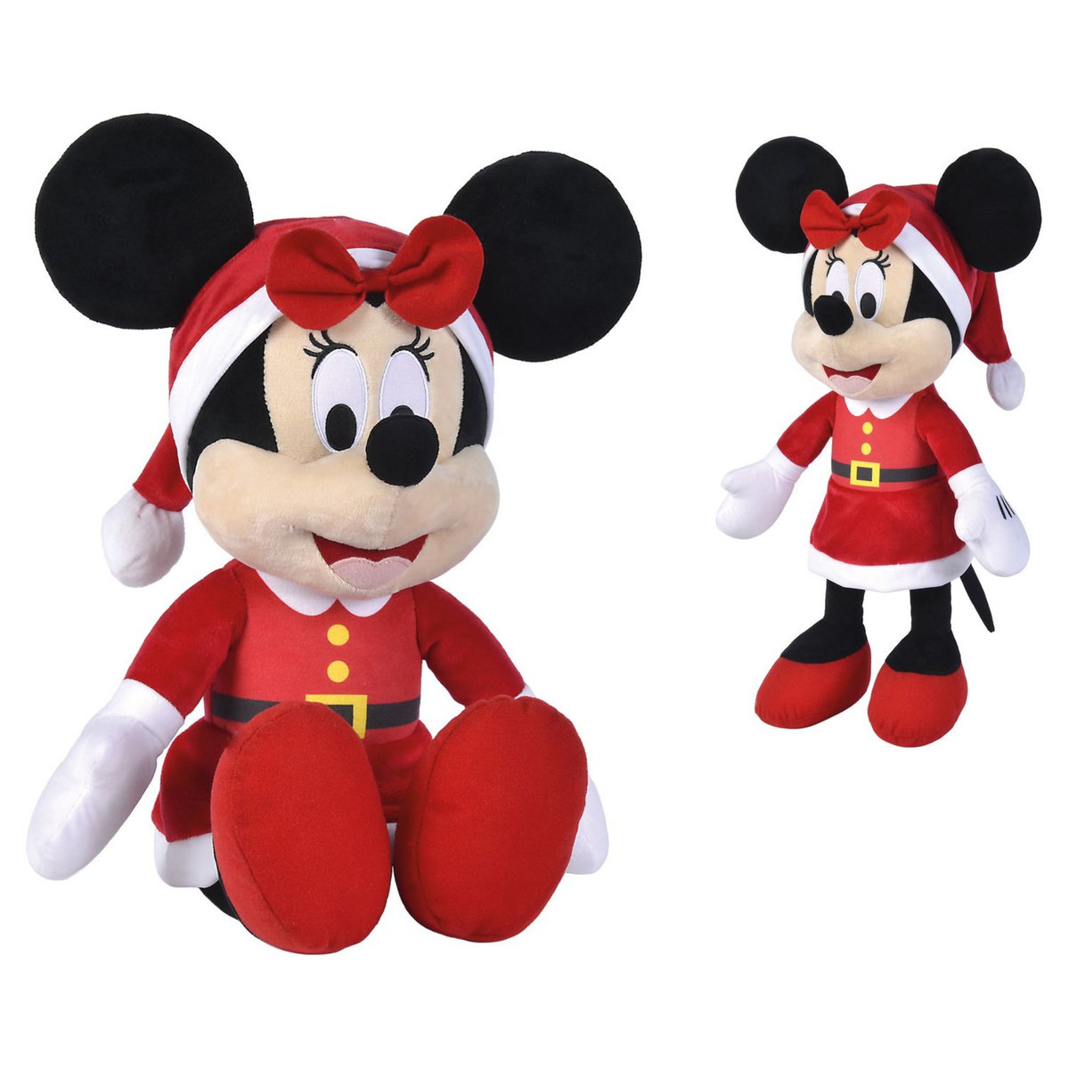 SIMBA Peluche Minnie costume de Noël 45cm