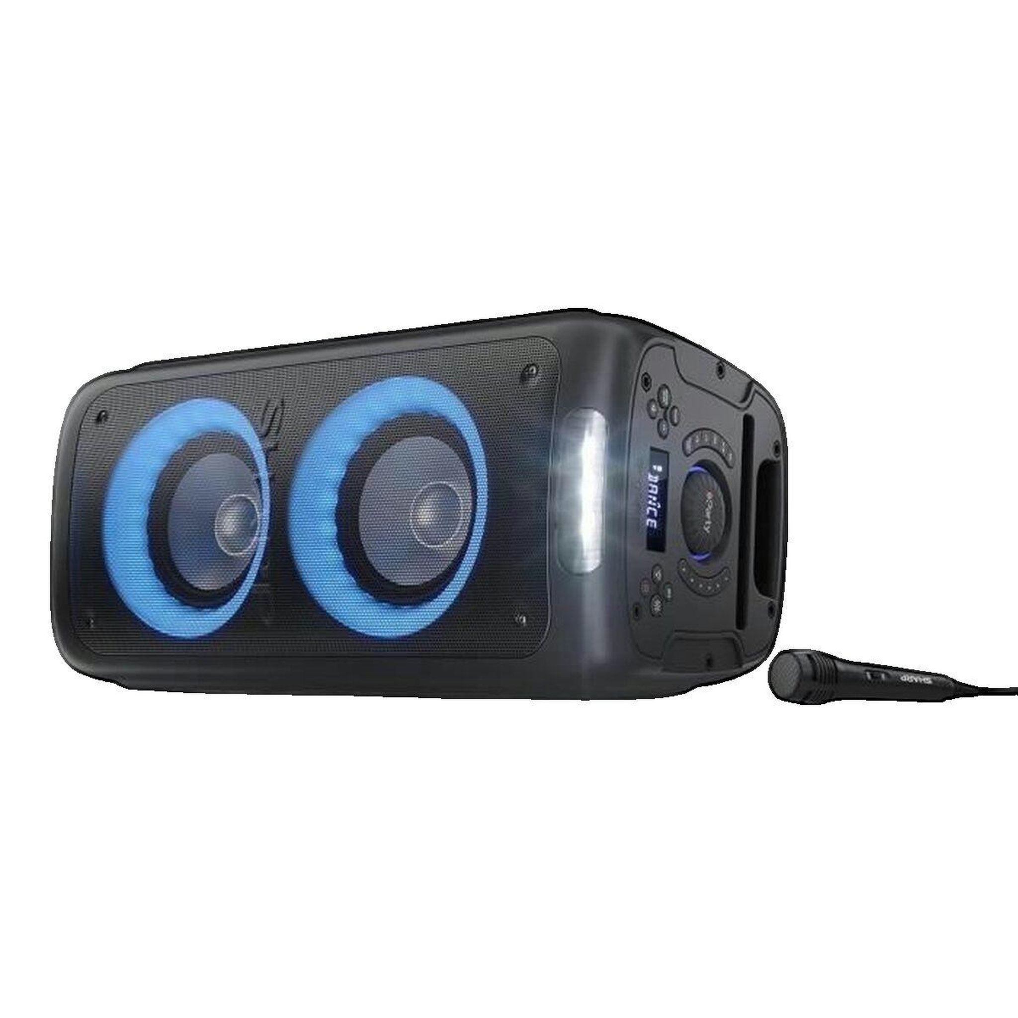 Voir la diapositive 2 : Sharp Haut-parleur portable Sharp PS-949 Bluetooth 132 W