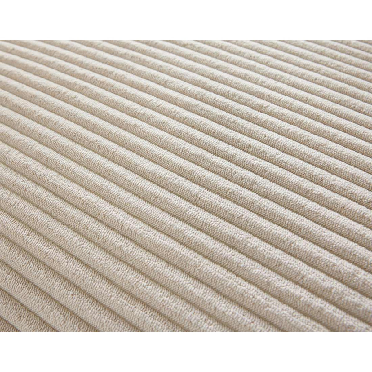 LISA DESIGN Garance - module d'assise méridienne gauche - en velours côtelé