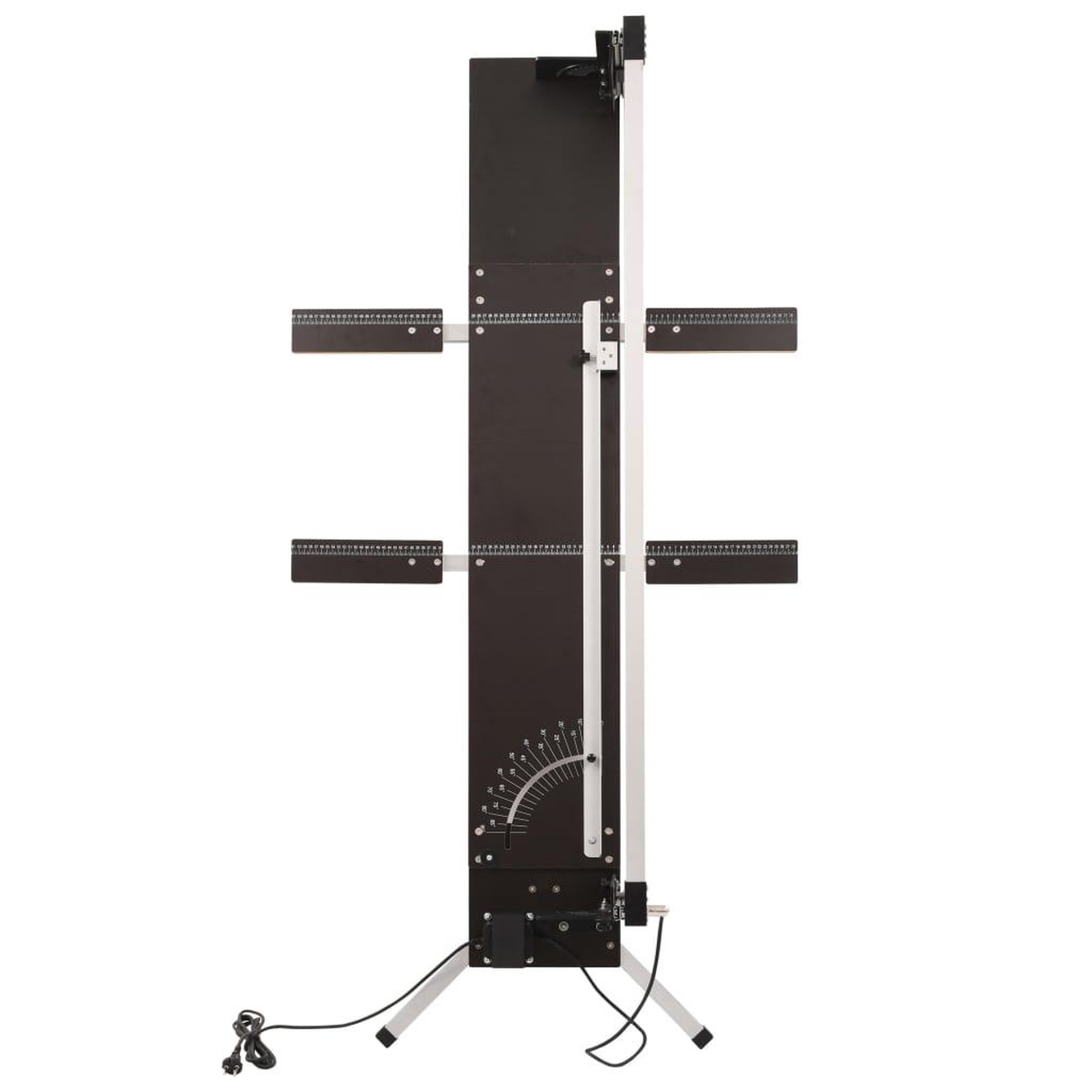 Voir la diapositive 3 : VIDAXL Machine de decoupe de mousse avec pieds 200 W Contreplaque