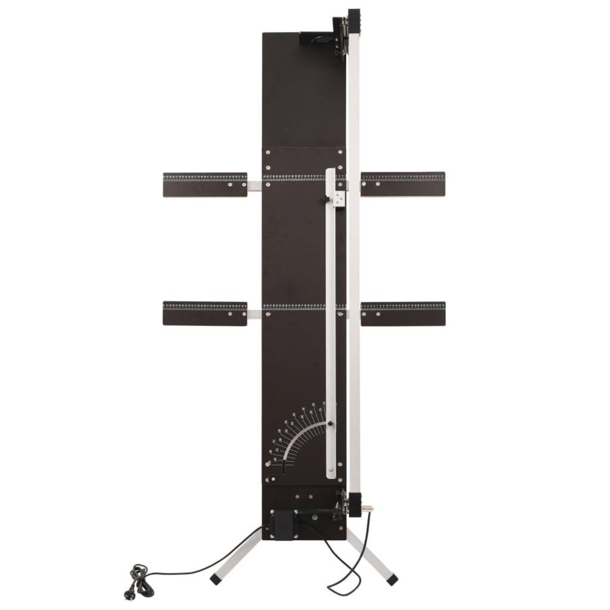 VIDAXL Machine de decoupe de mousse avec pieds 200 W Contreplaque