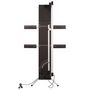 Voir la diapositive 3 : VIDAXL Machine de decoupe de mousse avec pieds 200 W Contreplaque