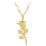 SC BOHEME Collier fleur par SC Bohème