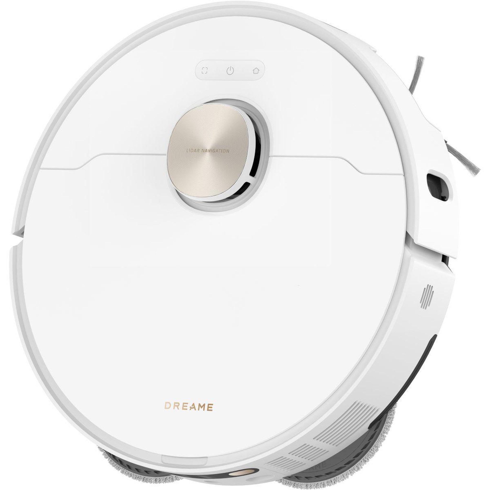 Voir la diapositive 3 : DREAME Robot Aspirateur Laveur X40 Ultra Complete blanc