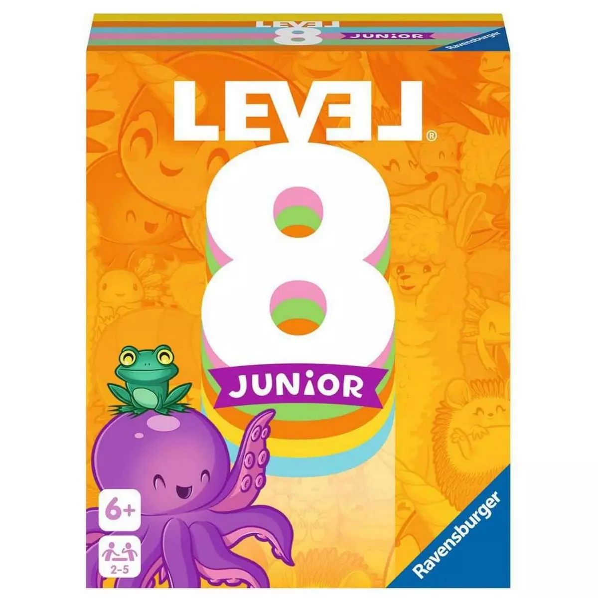 RAVENSBURGER Jeu de cartes : Level 8 Junior