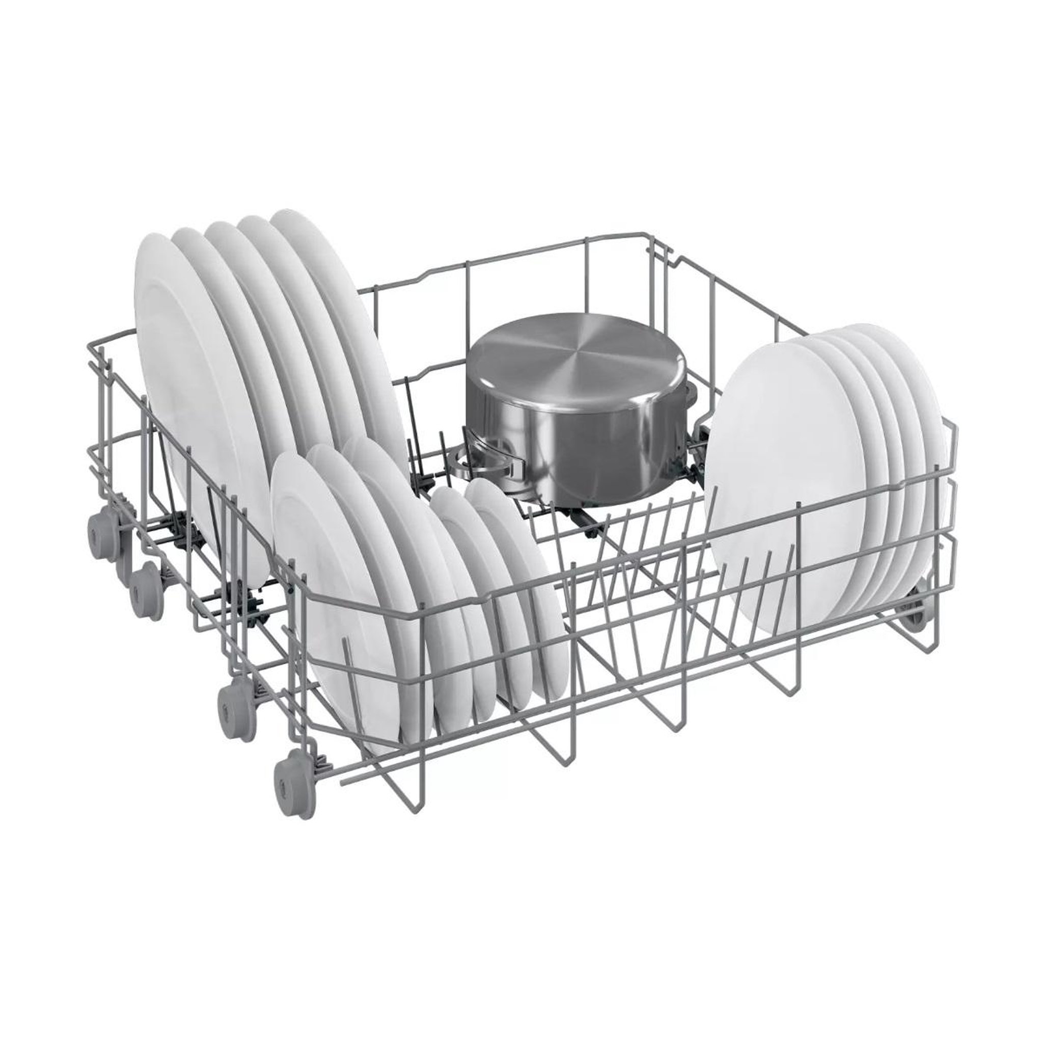Voir la diapositive 3 : Beko Lave-vaisselle 60cm 15 couverts 45db - dvn05c30w