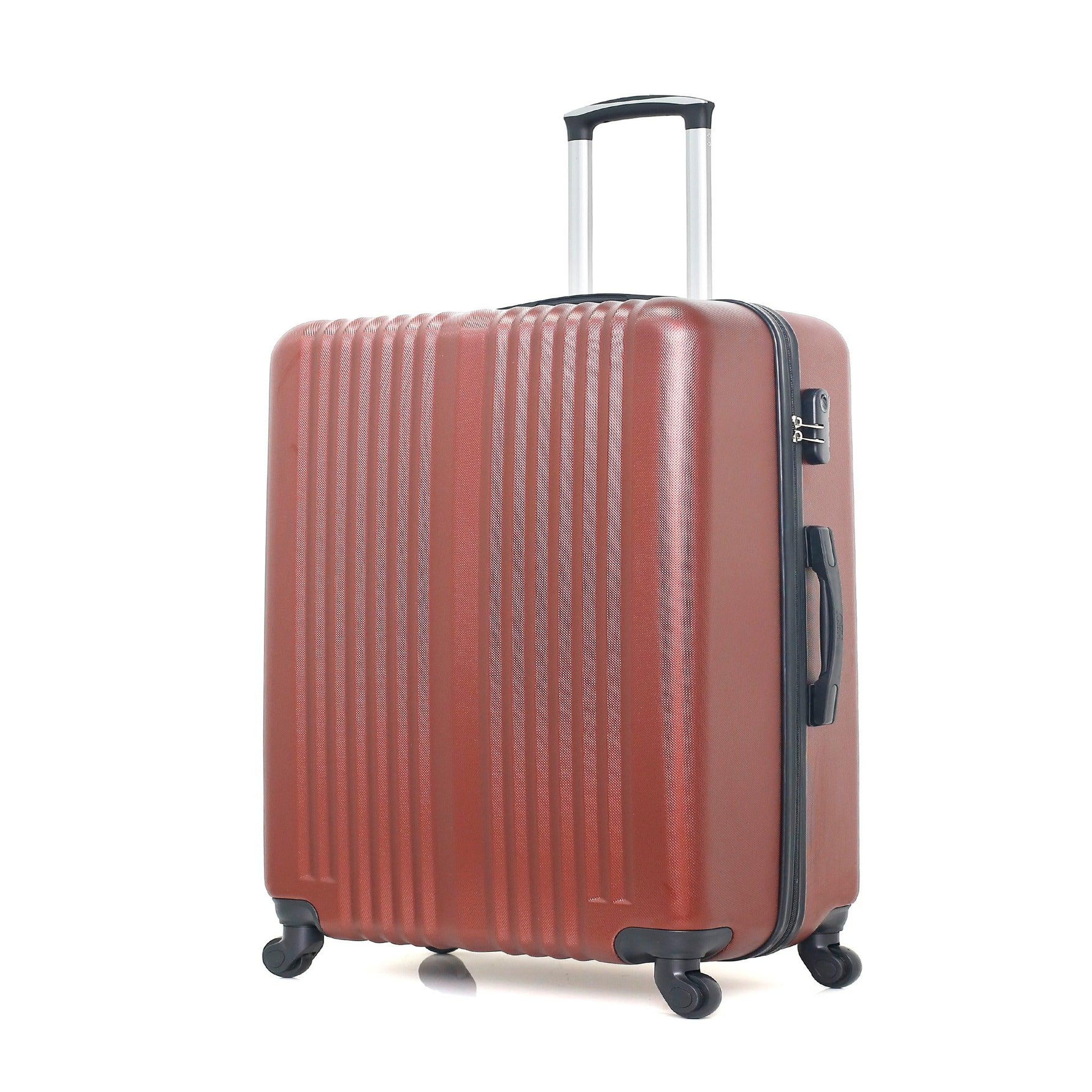 Voir la diapositive 3 : HERO Hero - set de 3 valises lipari-b 75 cm 4 roues