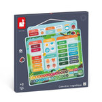 JANOD Jeu éducatif Janod Calendrier Magnetique Version Française