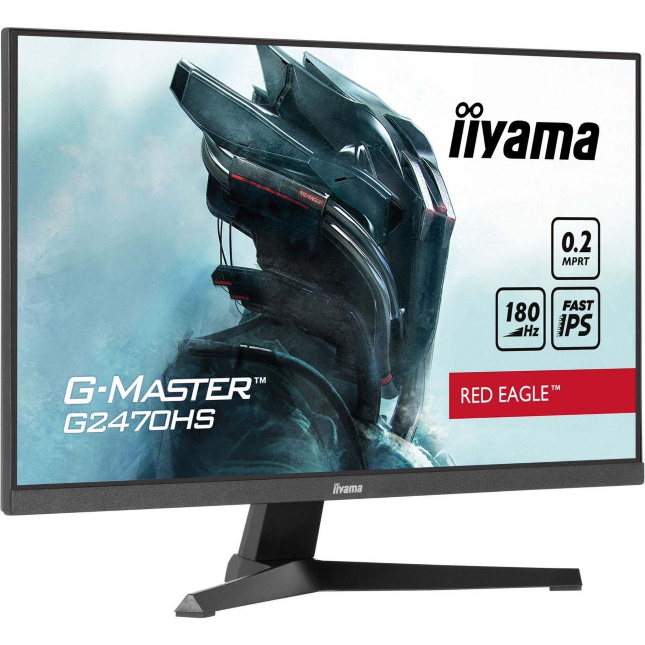 Voir la diapositive 3 : Iiyama Ecran PC Gamer G MASTER G2470HS B1 24''