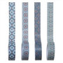 Voir la diapositive 1 : Stick'n Look Lot de 4 Rubans Masking Tape  House  5M Bleu