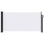 Voir la diapositive 3 : VIDAXL Auvent lateral retractable blanc 100x500 cm